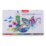 36 Water colour pencils / potloden Bruynzeel set 036 36 Water colour pencils / potloden Bruynzeel set 036