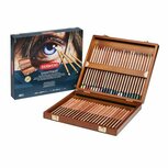 Derwent Lightfast houten kist met 48 Kleurpotlood Derwent Lightfast houten kist met 48 Kleurpotlood