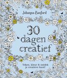 30 dagen Creatief Teken, kleur & ontdek je creatieve kant! Kleurboek door Johanna Basford 30 dagen Creatief Teken, kleur & ontdek je creatieve kant! Kleurboek door Johanna Basford
