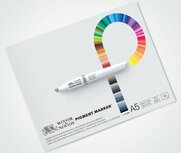 A5 Pigment Marker papier Winsor & Newton 50 vellen 75 grams 14,8 x 21 cm OP=OP A5 Pigment Marker papier Winsor & Newton 50 vellen 75 grams 14,8 x 21 cm OP=OP