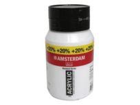 Super aanbieding: Titaanwit 105 Amsterdam Standard Series Acrylverf 500 ML + 20% gratis Super aanbieding: Titaanwit 105 Amsterdam Standard Series Acrylverf 500 ML + 20% gratis