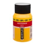 Azogeel Donker Amsterdam Standard Series Acrylverf 500 ML Kleur 270 + 20% gratis Azogeel Donker Amsterdam Standard Series Acrylverf 500 ML Kleur 270 + 20% gratis