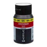 Oxydzwart Amsterdam Standard Series Acrylverf 500 ML Kleur 735 + 20% gratis Oxydzwart Amsterdam Standard Series Acrylverf 500 ML Kleur 735 + 20% gratis