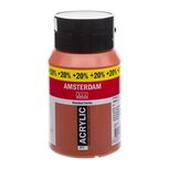 Sienna Gebrand Amsterdam Standard Series Acrylverf 500 ML Kleur 411 + 20% gratis Sienna Gebrand Amsterdam Standard Series Acrylverf 500 ML Kleur 411 + 20% gratis