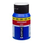 Ultramarijn Amsterdam Standard Series Acrylverf 500 ML Kleur 504 + 20% gratis Ultramarijn Amsterdam Standard Series Acrylverf 500 ML Kleur 504 + 20% gratis