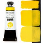 Hansa Yellow Medium (S2) Daniel Smith Extra fine Gouache 15 ML Kleur 001 Hansa Yellow Medium (S2) Daniel Smith Extra fine Gouache 15 ML Kleur 001
