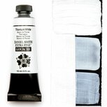 Titanium White (S1) Daniel Smith Extra fine Gouache 15 ML Kleur 004 Titanium White (S1) Daniel Smith Extra fine Gouache 15 ML Kleur 004