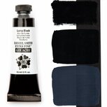 Lamp Black (S1) Daniel Smith Extra fine Gouache 15 ML Kleur 005 Lamp Black (S1) Daniel Smith Extra fine Gouache 15 ML Kleur 005