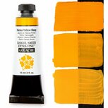 Hansa Yellow Deep (S1) Daniel Smith Extra fine Gouache 15 ML Kleur 009 Hansa Yellow Deep (S1) Daniel Smith Extra fine Gouache 15 ML Kleur 009