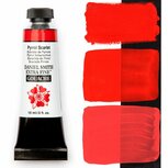 Pyrrol Scarlet (S5) Daniel Smith Extra fine Gouache 15 ML Kleur 014 Pyrrol Scarlet (S5) Daniel Smith Extra fine Gouache 15 ML Kleur 014