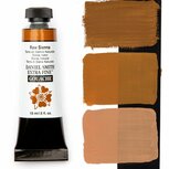 Raw Sienna (S1) Daniel Smith Extra fine Gouache 15 ML Kleur 015 Raw Sienna (S1) Daniel Smith Extra fine Gouache 15 ML Kleur 015