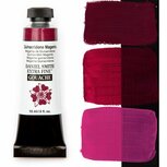 Quinacridone Magenta (S2) Daniel Smith Extra fine Gouache 15 ML Kleur 016 Quinacridone Magenta (S2) Daniel Smith Extra fine Gouache 15 ML Kleur 016