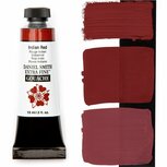 Indian Red (S1) Daniel Smith Extra fine Gouache 15 ML Kleur 017 Indian Red (S1) Daniel Smith Extra fine Gouache 15 ML Kleur 017