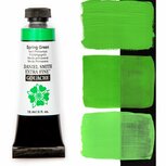 Spring Green (S6) Daniel Smith Extra fine Gouache 15 ML Kleur 020 Spring Green (S6) Daniel Smith Extra fine Gouache 15 ML Kleur 020