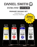 4 x 15 ML Primary Mixing set Daniel Smith Extra fine Gouache Set 007 4 x 15 ML Primary Mixing set Daniel Smith Extra fine Gouache Set 007