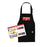 Cadeau set Amsterdam Acrylic Standard Set 24 x 20 ml + met Amsterdam schort Cadeau set Amsterdam Acrylic Standard Set 24 x 20 ml + met Amsterdam schort