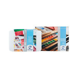 Cadeau set Van Gogh Aquarelverf pocket box 12 + 3 gratis met Van Gogh postcards blok Cadeau set Van Gogh Aquarelverf pocket box 12 + 3 gratis met Van Gogh postcards blok