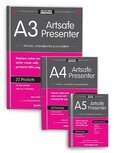 A3 Artcare Artsafe Presenter showmappen per 20 stuks