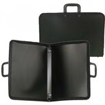 62,5 x 45,5 x 4cm  Transportmap Zwart Toledo 62,5 x 45,5 x 4cm  Transportmap Zwart Toledo