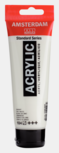 Zinkwit Amsterdam Standard Series Acrylverf 120 ML Kleur 104 Zinkwit Amsterdam Standard Series Acrylverf 120 ML Kleur 104