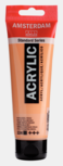 Napelsgeel Rood Amsterdam Standard Series Acrylverf 120 ML Kleur 224 Napelsgeel Rood Amsterdam Standard Series Acrylverf 120 ML Kleur 224