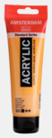 Goudgeel Amsterdam Standard Series Acrylverf 120 ML Kleur 253 Goudgeel Amsterdam Standard Series Acrylverf 120 ML Kleur 253