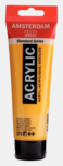 Azogeel Donker Amsterdam Standard Series Acrylverf 120 ML Kleur 270 Azogeel Donker Amsterdam Standard Series Acrylverf 120 ML Kleur 270