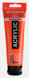 Vermiljoen Amsterdam Standard Series Acrylverf 120 ML Kleur 311 Vermiljoen Amsterdam Standard Series Acrylverf 120 ML Kleur 311