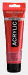 Transparantrood Middel Amsterdam Standard Series Acrylverf 120 ML Kleur 317 Transparantrood Middel Amsterdam Standard Series Acrylverf 120 ML Kleur 317
