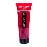 Karmijn Amsterdam Standard Series Acrylverf 120 ML Kleur 318 Karmijn Amsterdam Standard Series Acrylverf 120 ML Kleur 318