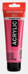 Quinacridone Rose Amsterdam Standard Series Acrylverf 120 ML Kleur 366 Quinacridone Rose Amsterdam Standard Series Acrylverf 120 ML Kleur 366