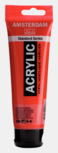 Naftolrood Middel Amsterdam Standard Series Acrylverf 120 ML Kleur 396 Naftolrood Middel Amsterdam Standard Series Acrylverf 120 ML Kleur 396