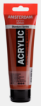 Sienna Gebrand Amsterdam Standard Series Acrylverf 120 ML Kleur 411 Sienna Gebrand Amsterdam Standard Series Acrylverf 120 ML Kleur 411