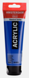 Ultramarijn Amsterdam Standard Series Acrylverf 120 ML Kleur 504 Ultramarijn Amsterdam Standard Series Acrylverf 120 ML Kleur 504