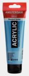 Koningsblauw Amsterdam Standard Series Acrylverf 120 ML Kleur 517 Koningsblauw Amsterdam Standard Series Acrylverf 120 ML Kleur 517