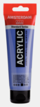 Ultramarijn Violet Licht Amsterdam Standard Series Acrylverf 120 ML Kleur 519 Ultramarijn Violet Licht Amsterdam Standard Series Acrylverf 120 ML Kleur 519