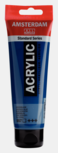 Groenblauw Amsterdam Standard Series Acrylverf 120 ML Kleur 557 Groenblauw Amsterdam Standard Series Acrylverf 120 ML Kleur 557