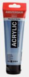 Grijsblauw Amsterdam Standard Series Acrylverf 120 ML Kleur 562 Grijsblauw Amsterdam Standard Series Acrylverf 120 ML Kleur 562
