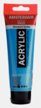 Briljantblauw Amsterdam Standard Series Acrylverf 120 ML Kleur 564 Briljantblauw Amsterdam Standard Series Acrylverf 120 ML Kleur 564