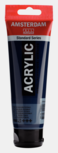 Pruisischblauw (Phtalo) Amsterdam Standard Series Acrylverf 120 ML Kleur 566 Pruisischblauw (Phtalo) Amsterdam Standard Series Acrylverf 120 ML Kleur 566