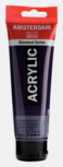 Permanentblauwviolet Amsterdam Standard Series Acrylverf 120 ML Kleur 568 Permanentblauwviolet Amsterdam Standard Series Acrylverf 120 ML Kleur 568