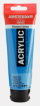 Primaircyaan Amsterdam Standard Series Acrylverf 120 ML Kleur 572 Primaircyaan Amsterdam Standard Series Acrylverf 120 ML Kleur 572