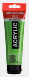 Briljantgroen Amsterdam Standard Series Acrylverf 120 ML Kleur 605 Briljantgroen Amsterdam Standard Series Acrylverf 120 ML Kleur 605