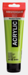 Geelgroen Amsterdam Standard Series Acrylverf 120 ML Kleur 617 Geelgroen Amsterdam Standard Series Acrylverf 120 ML Kleur 617