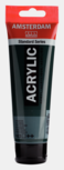 Sapgroen Amsterdam Standard Series Acrylverf 120 ML Kleur 623 Sapgroen Amsterdam Standard Series Acrylverf 120 ML Kleur 623