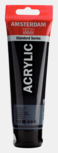 Lampenzwart Amsterdam Standard Series Acrylverf 120 ML Kleur 702 Lampenzwart Amsterdam Standard Series Acrylverf 120 ML Kleur 702