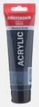 Paynesgrijs Amsterdam Standard Series Acrylverf 120 ML Kleur 708 Paynesgrijs Amsterdam Standard Series Acrylverf 120 ML Kleur 708