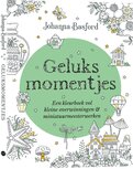 Geluksmomentjes door Johanna Basford Geluksmomentjes door Johanna Basford