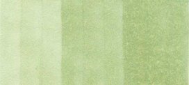 Pale Moss Navulling Copic markers Kleur YG61