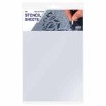 A5 Qbix 200 Micron 10 x stencil Sheets